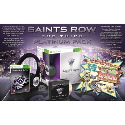 Saints Row 3 (Platinum)