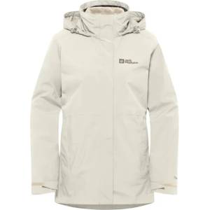 Jack Wolfskin Дамско 3-в-1 яке Jack wolfskin Women's Rotwand 3in1 Jacket 3-in-1 jacket - Seal - размер XS (104-5571-0311)