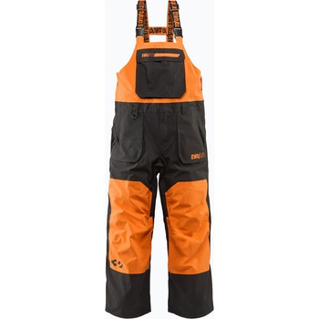 ThirtyTwo Мъжки панталони за сноуборд ThirtyTwo Basement Bib black/orange
