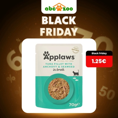 Applaws s tuniakom a ančovičkami vo vývare 70 g
