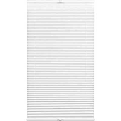 Gardinia Plisovaná roleta Concept Daylight bílá 90 x 130 cm