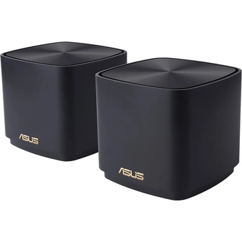 ASUS ZenWiFi XD4 Plus Black (2-Pack) (90IG07M0-MO3C30)