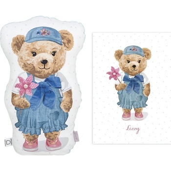 Ceba Baby Maznajúci vankúš Fluffy Puffy Lizzy 50cm