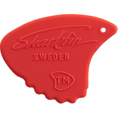Trsátko SHARK FIN 0 55 mm Sweden Relief červené