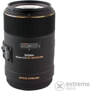 SIGMA 105mm f/2.8 EX DG OS HSM Macro Nikon