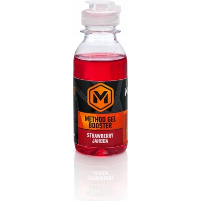 Mivardi Booster Method Gel Booster Jahoda 100 ml