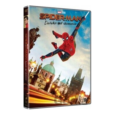 Spider-Man: Daleko od domova DVD