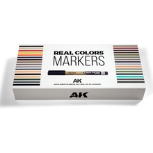 AK Interactive Real Color Markers 34 farieb