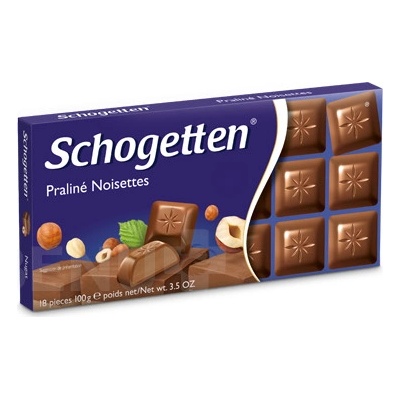 Schogetten nugátová 100 g