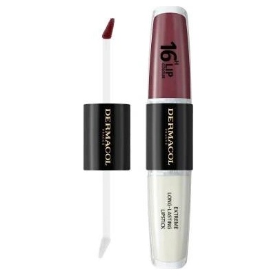 Dermacol 16H Lip Colour Dlouhotrvající barva na rty č.12, + 4 ml 4 ml