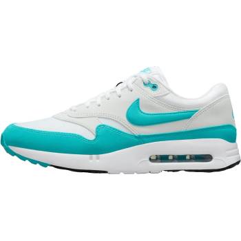 Nike Air Max 1 '86 Unisex White/Dusty Cactus/Pure Platinum/Black 40 Женски голф обувки (DV1403-117-7)