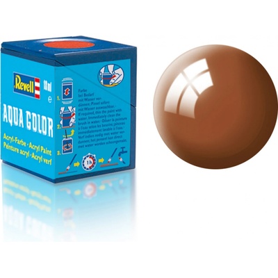 Revell Barva akrylová 36180 leská blátivě hnědá mud brown gloss