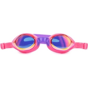 BornToSwim mirror junior goggles розов/лилав
