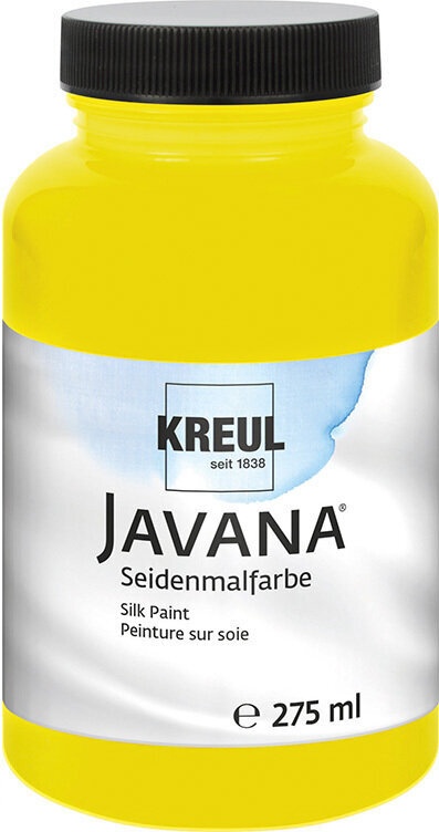 Kreul Javana Копринена боя Yellow 275 ml 1 бр (8101-275)