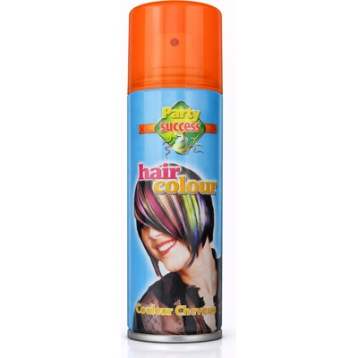 Party Success Hair Colour farebný lak na vlasy oranžový 125 ml
