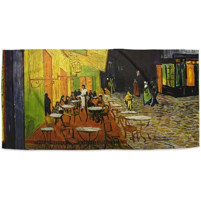 Sablio Uterák Terasa kaviarne v noci Vincent van Gogh 30 x 50 cm