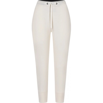 Super Natural Dámské merino tepláky Bio Pants Fresh White