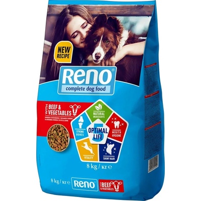 Reno Optimal Life 5 hovězí zelenina 8 kg