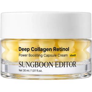SUNGBOON EDITOR - Deep Collagen Retinol Power Boosting Capsule Cream - 30ml