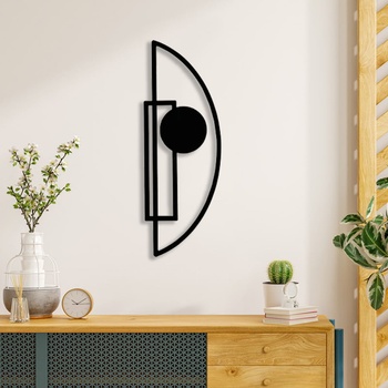 Decono Метална Декорация Семпла Геометрия