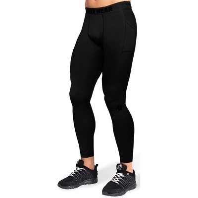 Gorilla Wear Smart Tights Black