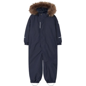 Name it Детска грейка Name it Kid's Snow10 Suit Solid Overall - Dark Sapphire - размер 122 (EU) (702-6148-0116)