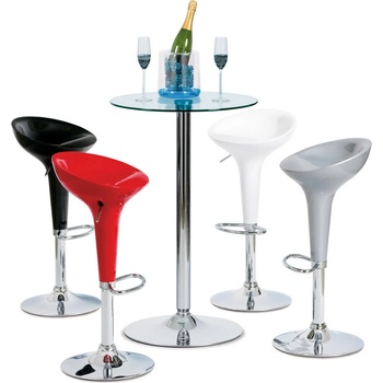 Autronic AUB-9002 barva červená plast/chrom