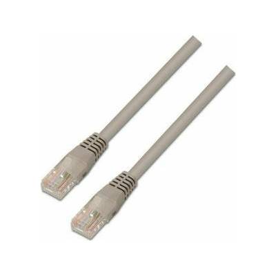Aisens Твърд RJ45 кабел категория 6 UTP Aisens A145-0329 Сив 5 m
