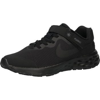 NIKE Спортни обувки 'Revolution 6 FlyEase' черно, размер 4, 5Y