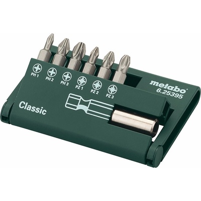 sada bitov Metabo Box "classic" 7 ks