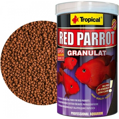 Tropical Red Parrot Granulat 1 l