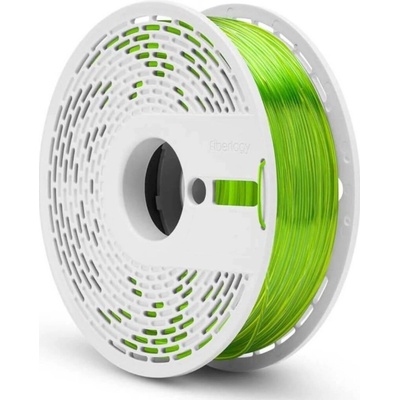 Fiberlogy Easy PETG 1,75 mm 0,85 kg - světle zelená transparentní