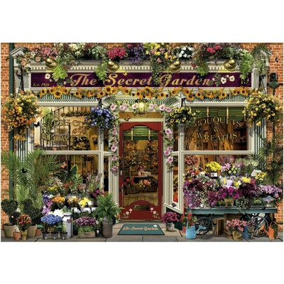 Educa - Puzzle The Secret Garden - 1 500 piese