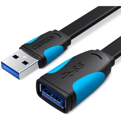 Vention VAS-A13-B200 USB3.0 Extension, 2m, černý