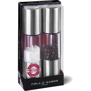 Cole & mason Комплект мелнички за сол и пипер OSLO - 18, 5 см (Cole-&;-Mason-H-56390P)