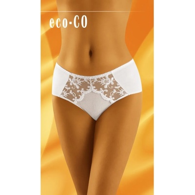 Wolbar Бикини с дантела в бял цвят f-eco co eh-64942-biaŁy - Бял, размер l