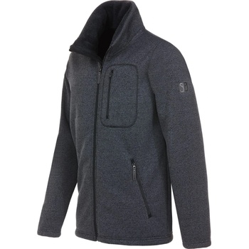 Elkline Мъжко поларено яке Elkline Fat Chance Fleece jacket - Grey / Black - размер S (005-3676-0411)