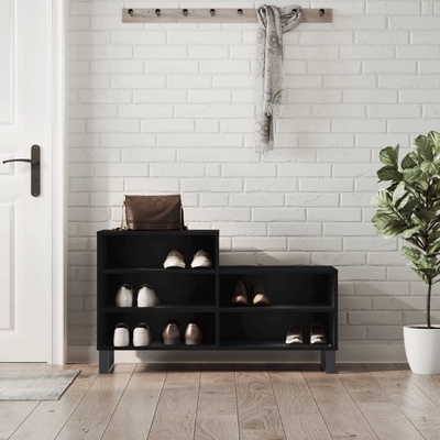 Zahrada-XL černý 102x36x60 cm 831397