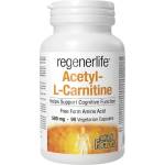 Natural Factors Acetyl-L-Carnitine, 90 Capsules
