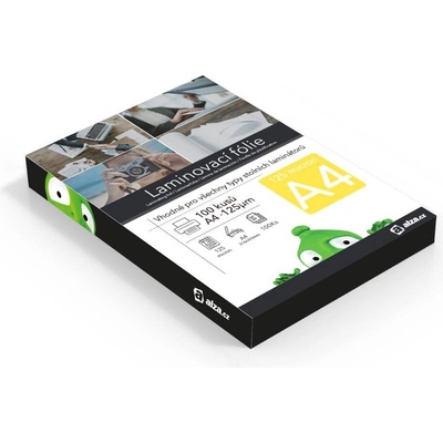 Alza A4/250 lesklé - balení 100 ks – Zboží Dáma