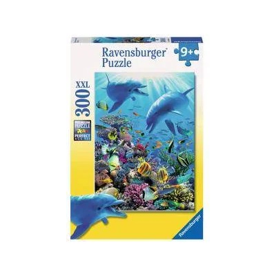 Ravensburger Пъзел Ravensburger 300 елемента, Подводно приключение, 700936