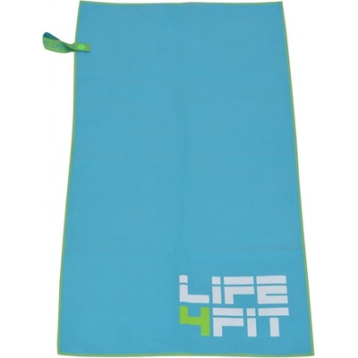 LIFEFIT z mikrovlákna světle modrý 105 x 175 cm