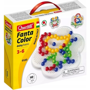 Quercetti FantaColor Daisy Basic 60 ks 0133 Myška