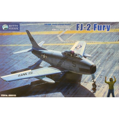 Kitty Hawk FJ-2 Fury 1:48