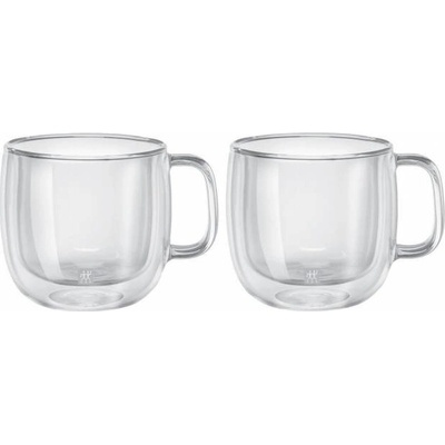 Zwilling Sorrento Plus poháre na cappuccino s rukoväťou 2 x 450 ml
