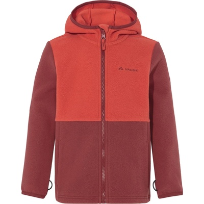 VAUDE Детско поларено яке Vaude Kid's Pulex Hooded Jacket II Fleece jacket - Redeva - размер 104 (EU) (703-4218-1113)
