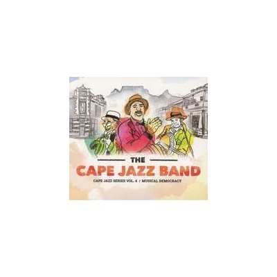 Cape Jazz Band - Musical Democracy CD