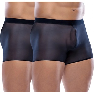 Svenjoyment Transparent Soft & Silky Pants 2131382 Black 2 pack