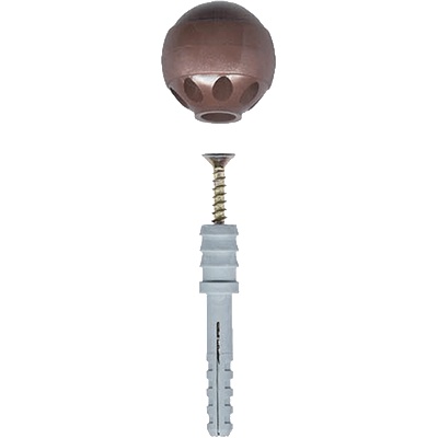 ELMARK СТОПЕР ЗА ВРАТА wkret-met bodb 8, 0x60 ЧЕРЕН (bodb-08060cz)