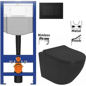 CERSANIT Rea s tlačidlom K97-0574 K97-526 0574 MM1